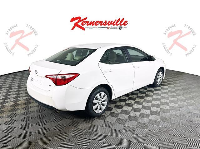 used 2015 Toyota Corolla car, priced at $10,985