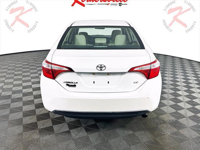 used 2015 Toyota Corolla car, priced at $10,985