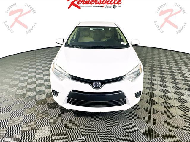 used 2015 Toyota Corolla car, priced at $10,985