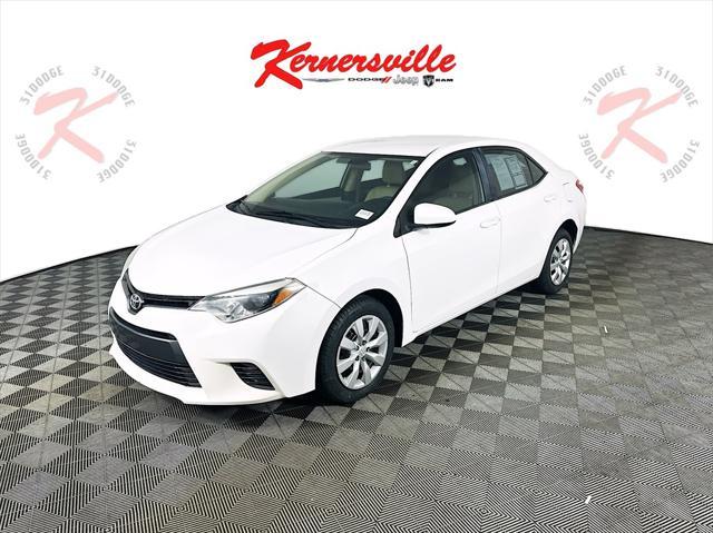 used 2015 Toyota Corolla car, priced at $10,985