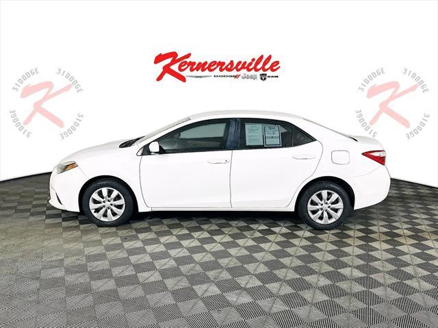 used 2015 Toyota Corolla car, priced at $10,985