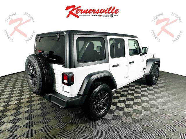 new 2024 Jeep Wrangler car, priced at $40,439