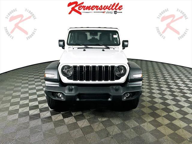new 2024 Jeep Wrangler car, priced at $40,439