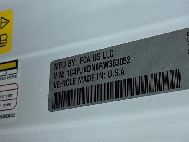 new 2024 Jeep Wrangler car, priced at $40,439