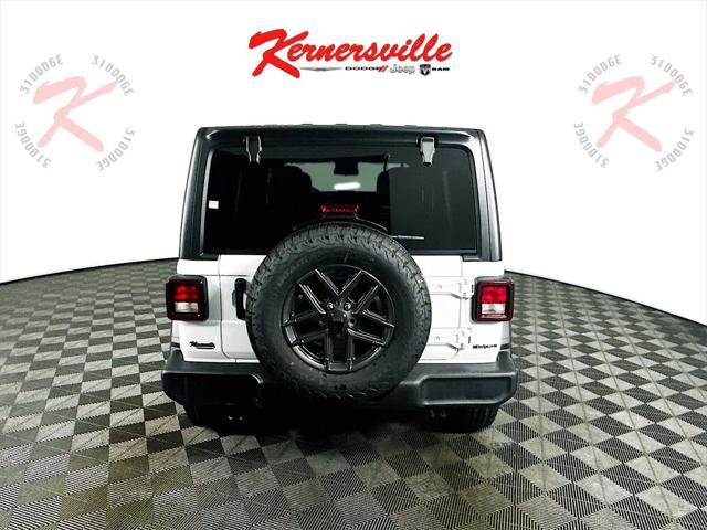 new 2024 Jeep Wrangler car, priced at $40,439