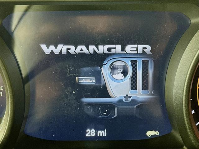 new 2024 Jeep Wrangler car, priced at $40,439