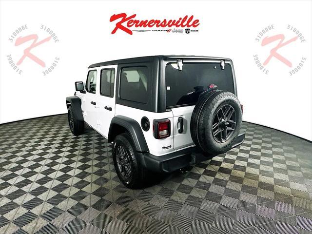 new 2024 Jeep Wrangler car, priced at $40,439