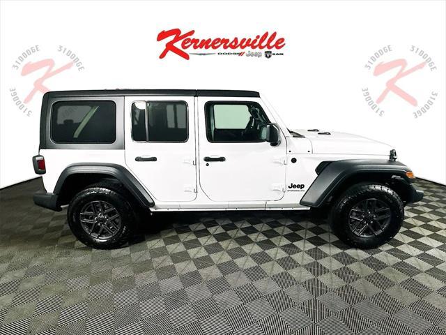 new 2024 Jeep Wrangler car, priced at $40,439