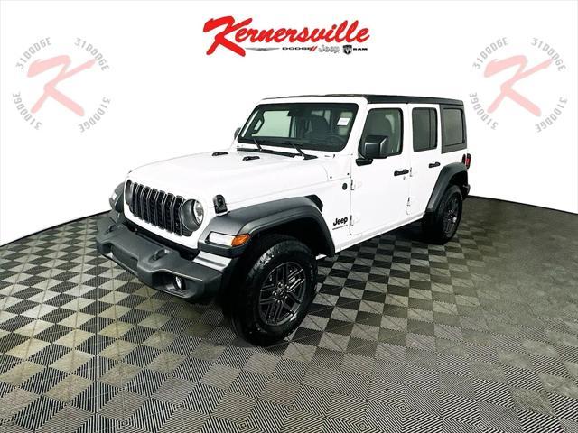 new 2024 Jeep Wrangler car, priced at $40,439