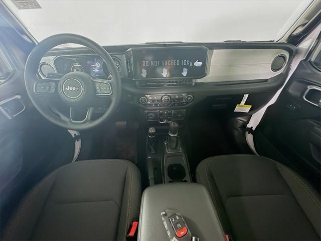 new 2024 Jeep Wrangler car, priced at $40,439