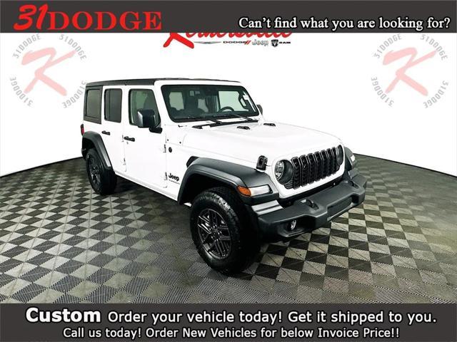 new 2024 Jeep Wrangler car, priced at $41,165