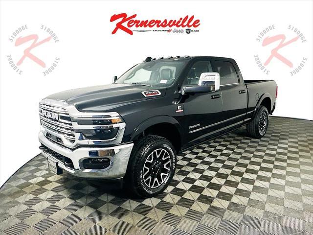 new 2025 Ram 2500 car, priced at $89,694