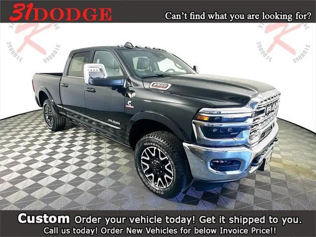new 2025 Ram 2500 car, priced at $89,694