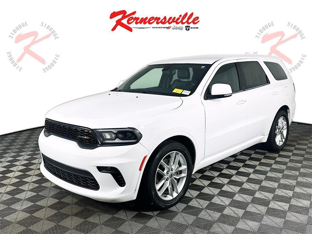 used 2021 Dodge Durango car, priced at $24,235