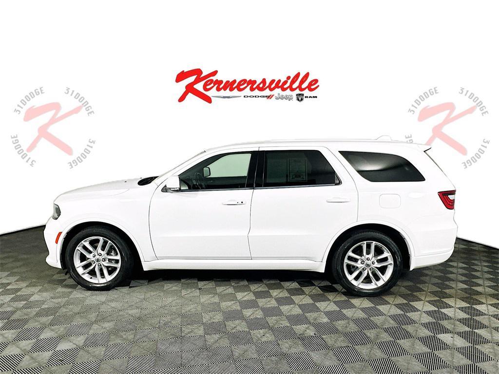 used 2021 Dodge Durango car, priced at $24,235