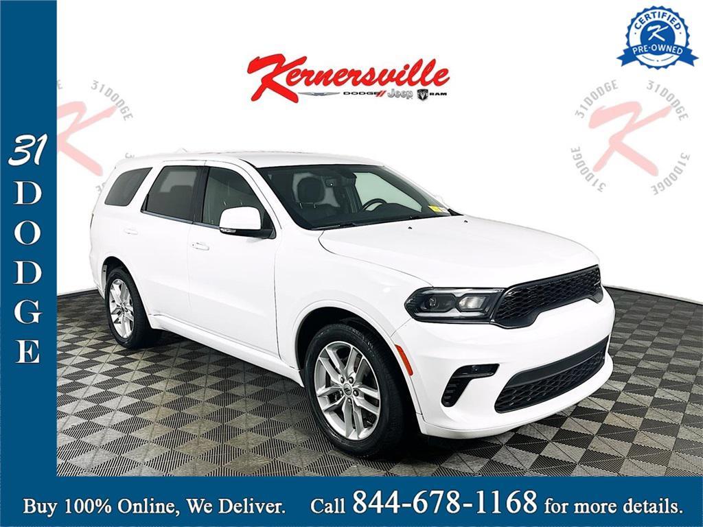used 2021 Dodge Durango car, priced at $24,235