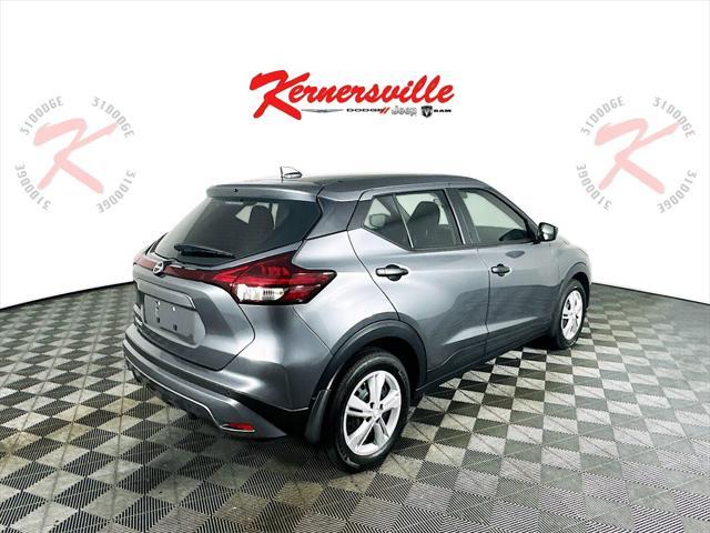used 2023 Nissan Kicks car, priced at $19,935