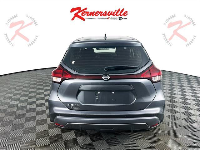 used 2023 Nissan Kicks car, priced at $19,935