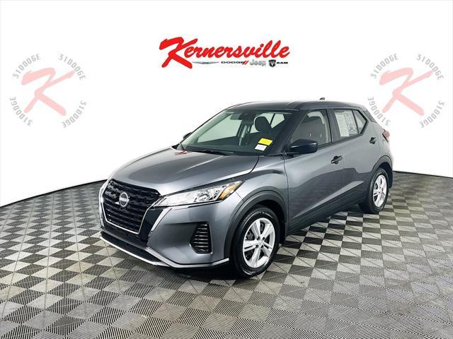 used 2023 Nissan Kicks car, priced at $19,935