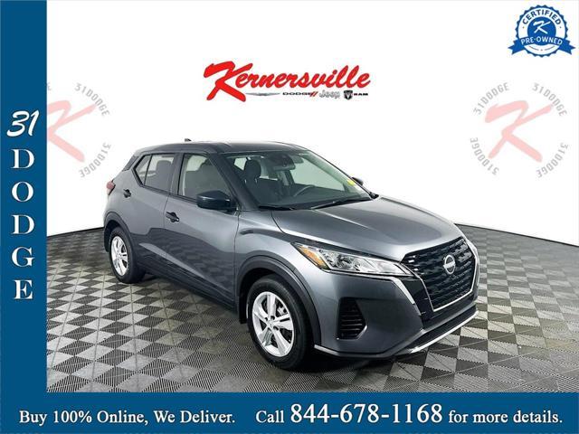 used 2023 Nissan Kicks car, priced at $19,935