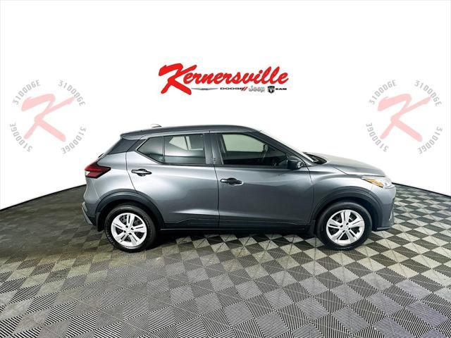 used 2023 Nissan Kicks car, priced at $19,935