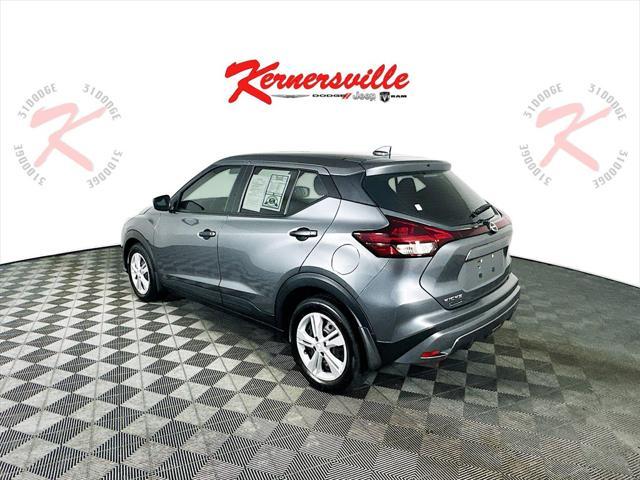 used 2023 Nissan Kicks car, priced at $19,935
