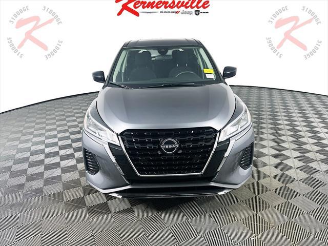 used 2023 Nissan Kicks car, priced at $19,935