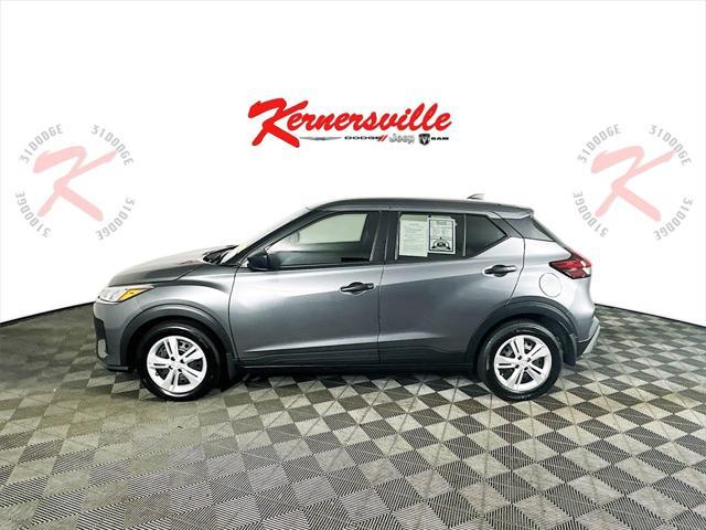 used 2023 Nissan Kicks car, priced at $19,935