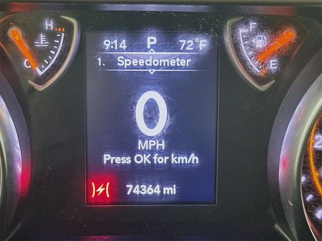 used 2020 Jeep Wrangler Unlimited car, priced at $25,785