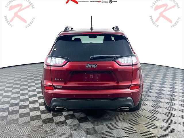 used 2019 Jeep Cherokee car, priced at $18,485