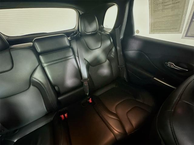used 2019 Jeep Cherokee car, priced at $18,485