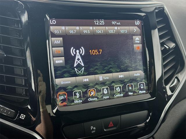 used 2019 Jeep Cherokee car, priced at $18,485