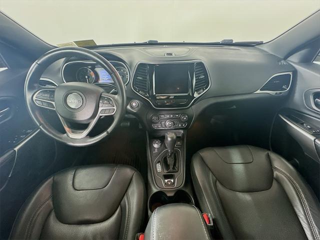 used 2019 Jeep Cherokee car, priced at $18,485