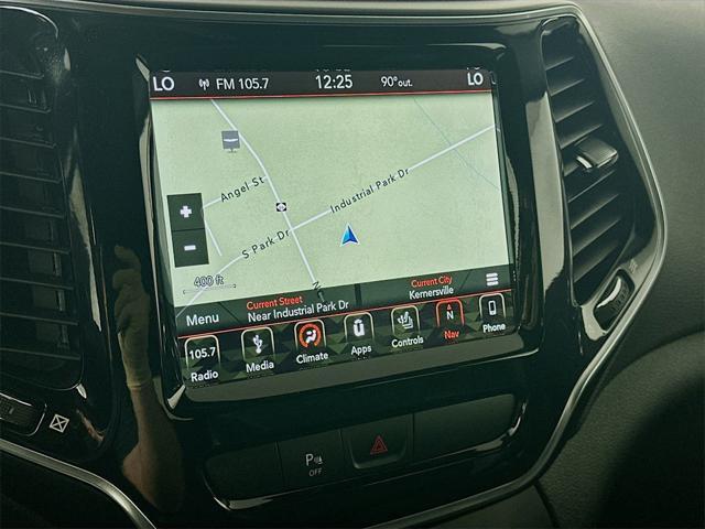 used 2019 Jeep Cherokee car, priced at $18,485