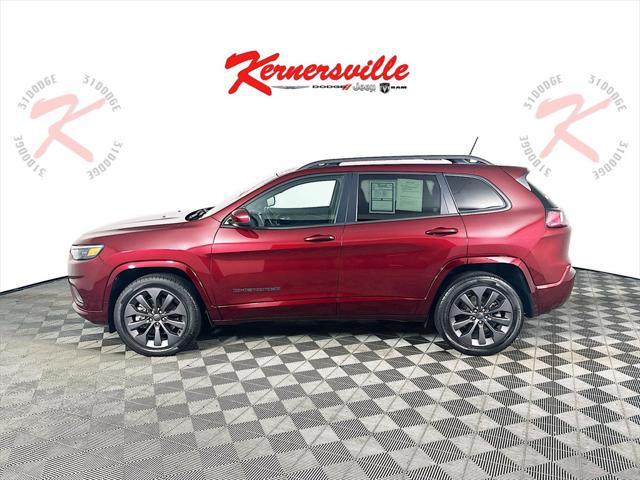 used 2019 Jeep Cherokee car, priced at $18,485