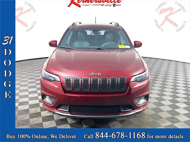 used 2019 Jeep Cherokee car, priced at $18,485