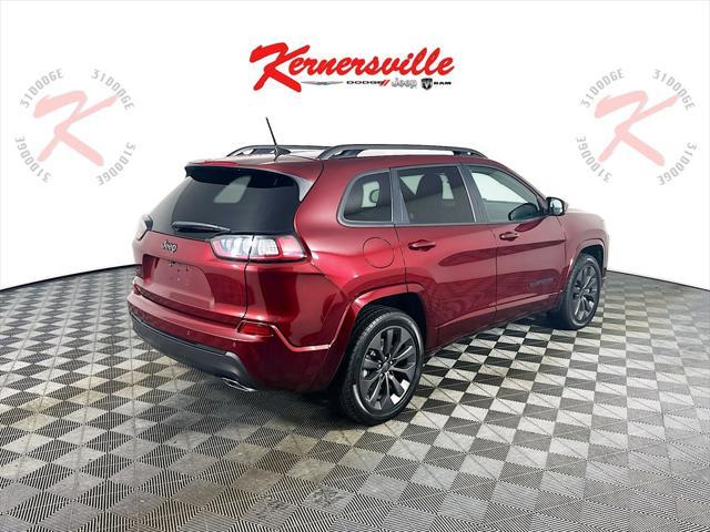 used 2019 Jeep Cherokee car, priced at $18,485