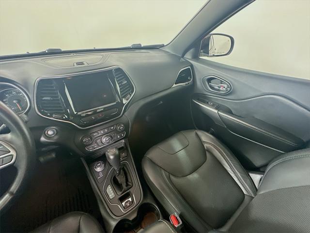 used 2019 Jeep Cherokee car, priced at $18,485