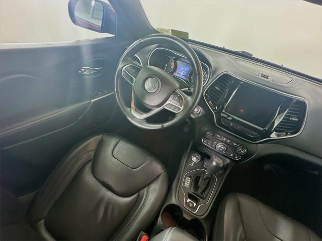 used 2019 Jeep Cherokee car, priced at $18,485