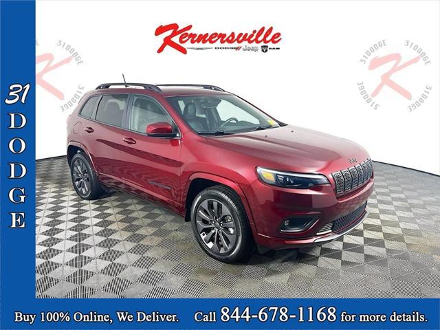 used 2019 Jeep Cherokee car, priced at $18,485