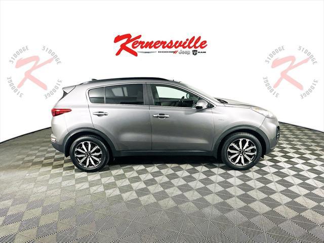 used 2018 Kia Sportage car, priced at $15,485