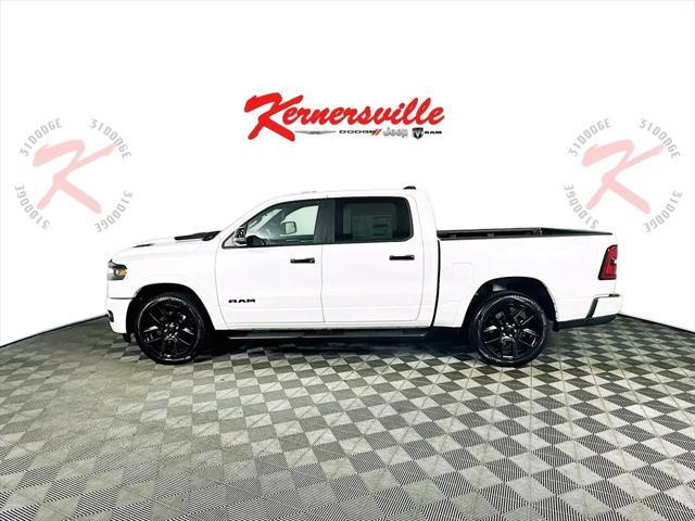 new 2025 Ram 1500 car, priced at $59,494