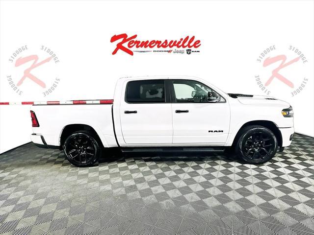new 2025 Ram 1500 car, priced at $59,494
