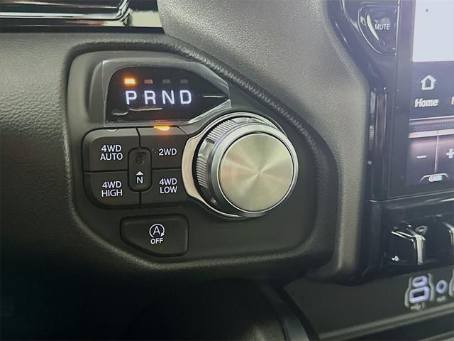 new 2025 Ram 1500 car, priced at $59,494