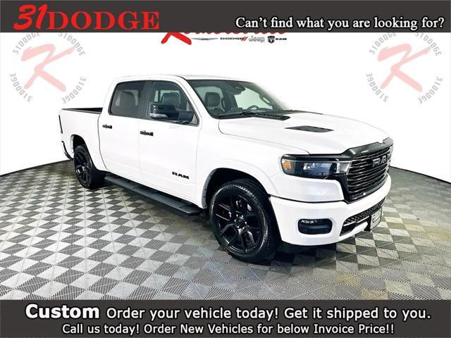 new 2025 Ram 1500 car, priced at $59,494