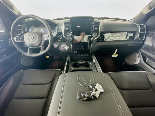 new 2025 Ram 1500 car, priced at $59,494