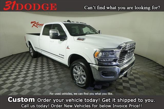 new 2024 Ram 3500 car, priced at $83,802