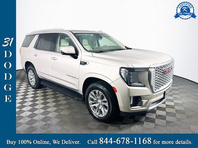 used 2022 GMC Yukon car, priced at $56,935