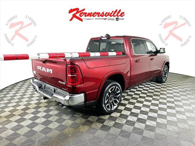 new 2025 Ram 1500 car, priced at $71,768