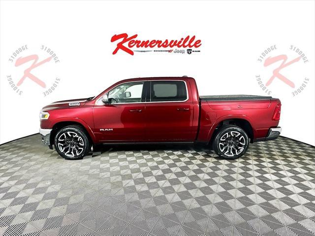 new 2025 Ram 1500 car, priced at $71,768
